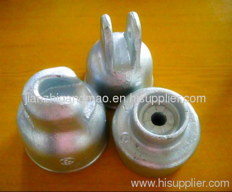 Porcelain insulator caps Hebei Jianzhi ductile cast iron