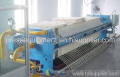 Membrane Filter Press for oil Fractionation