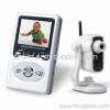 2.4ghz wireless audio video digital baby monitor