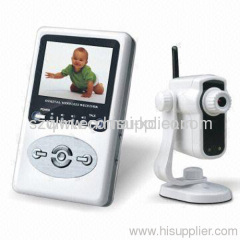 2.4ghz wireless audio video digital baby monitor