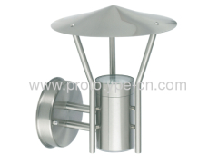 Outdoor wall lamp shell