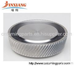 steel spring retainer cap for metal turned parts