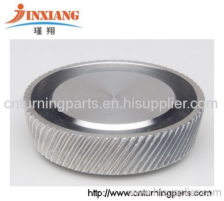 spring retainer knurling parts