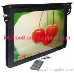 17" Inch Bus LCD Advertising Play