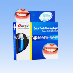 Teeth Whitening Stain Remover Liquid for Smoker