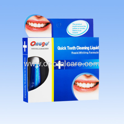 Teeth Whitening Liquid for Smoker