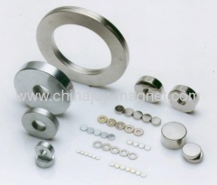 Sintered NdFeB Magnets