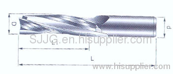 CNC end mill