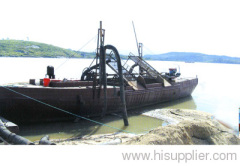 The Sand Pump Vessel Exporting to Malaysia