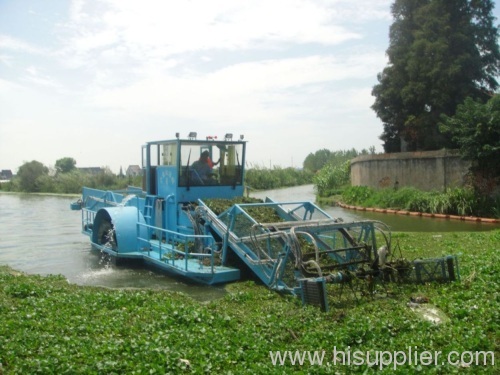 The Mowing Boat Exporting to Malaysia