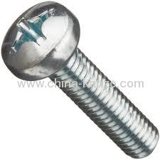 Stainless steel Pan Head Machine Screw