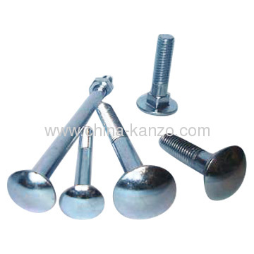 Stainless steel Round Head Bolts