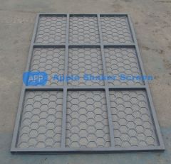 KTL-48 pre-tensioned shaker screen