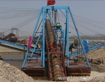 The Dredging Vessels Exporting to Nigeria