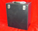 Black PU MDF+PU Leather+Sponge Red Wine Storing BOX