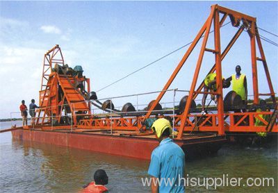 The Dredging Vessels Exporting to Congo