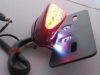 Custom LED tail lights motorcycle shell