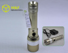 Focusing 5 watt CREE R2 led torchlight rechargeable zoom light