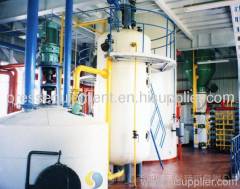 Full Automatic Oil Physical Refining Equipment Plant
