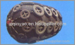 Pneumatic rubber fender hatch cover rubber packing cylinder rubber fender