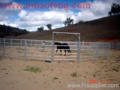 p-l12 new style galvanized horse fence