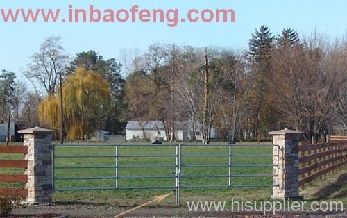 p-l15 new style double-drive horse gate