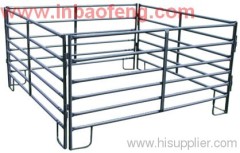 p-l14 new style galvanized corral panels