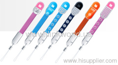 Smart strap lanyard USB data sync cable power cord flash drive memory charms