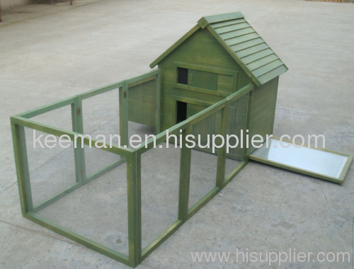 Wooden Chicken House