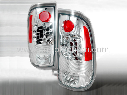 Custom Audi LED tail lights