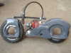 min motor gas 49cc skateboard