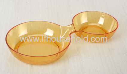 round plate candy plate