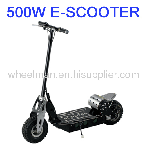 electric motor scooter