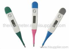 colorful medical thermometer
