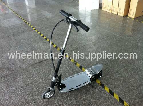 Brushless electric motor scooter