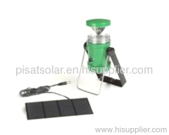 LED solar camping emergencylantern