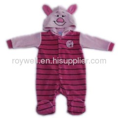 Cotton long sleeve baby clothing