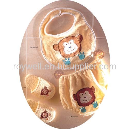 3pcs baby bath gift sets