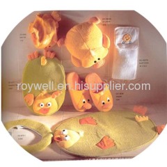 100% cotton animal baby bath gift sets