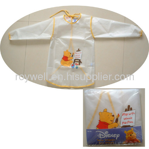 Anti-bacteria waterproof bamboo baby bib