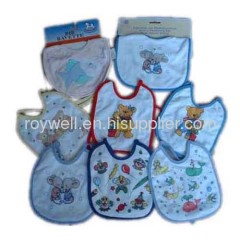 Cute easy washable baby bib