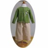 Long sleeve 100% cotton children clothing