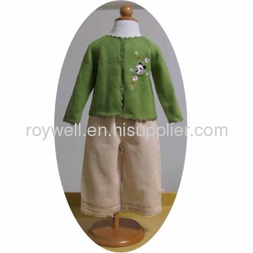 100% cotton children clothing