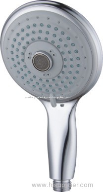 Large Chrome Plated Hand Held Shower In Fashionable Style
