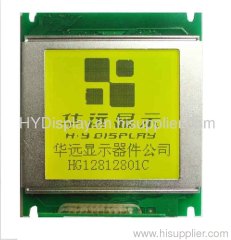 128x128 dot-matrix lcd module