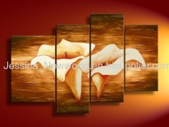 Modern flower oil painting