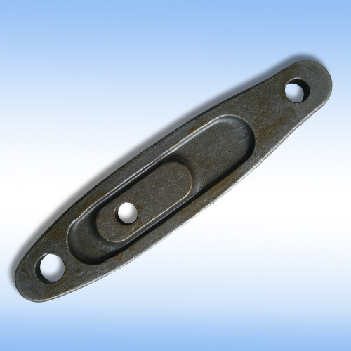 carbon steel precision forging rail parts