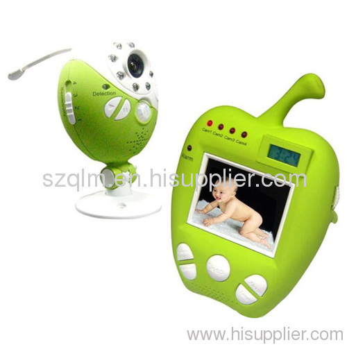 2.4 GHz 2.5 inch screen wireless digital baby video monitor