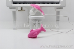 dolphin setereo in-ear earphone for MP3/MP4