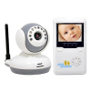 2.4GHz digital 2.5 inch screen wireless 2 way talk baby monitor